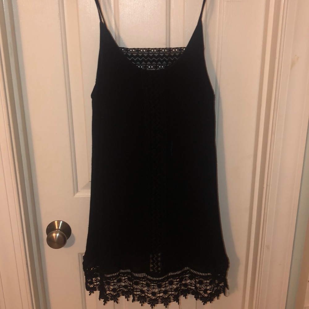 Impeccable pig black dress